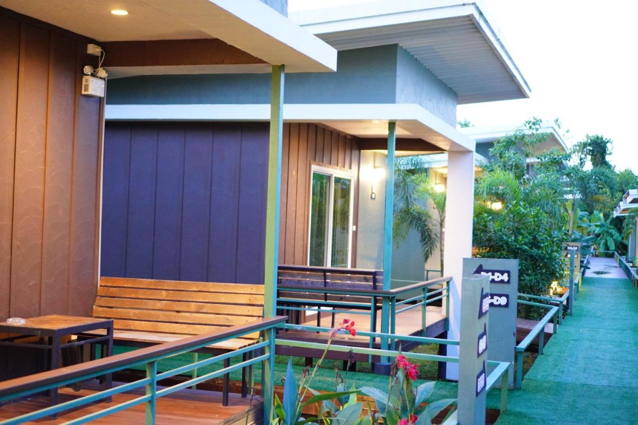Green Two Resort Chanthaburi Eksteriør billede