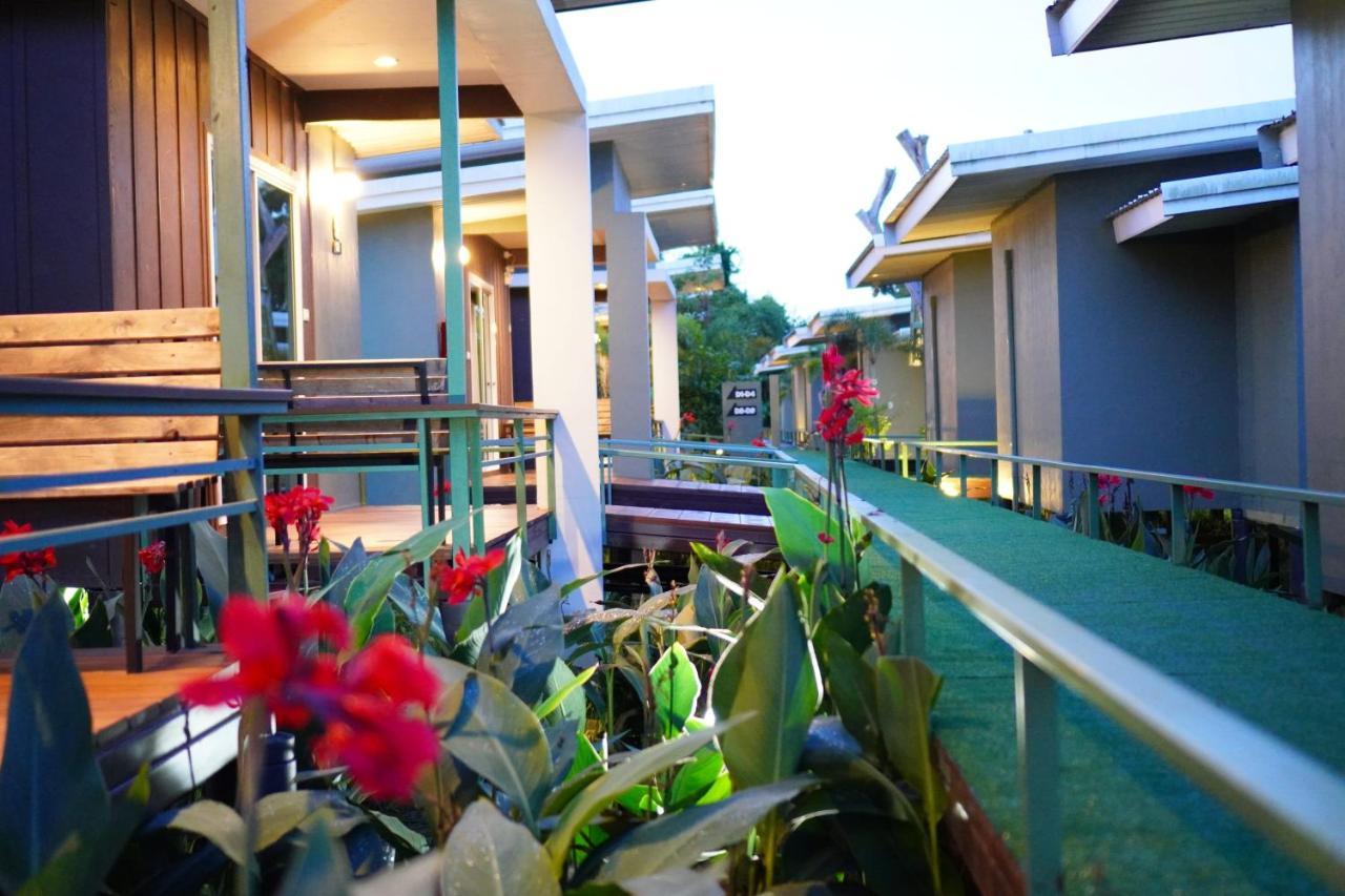 Green Two Resort Chanthaburi Eksteriør billede