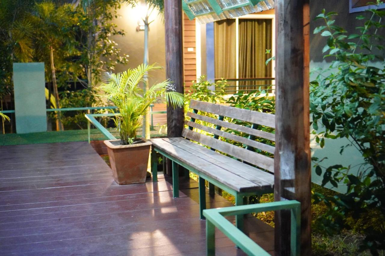 Green Two Resort Chanthaburi Eksteriør billede