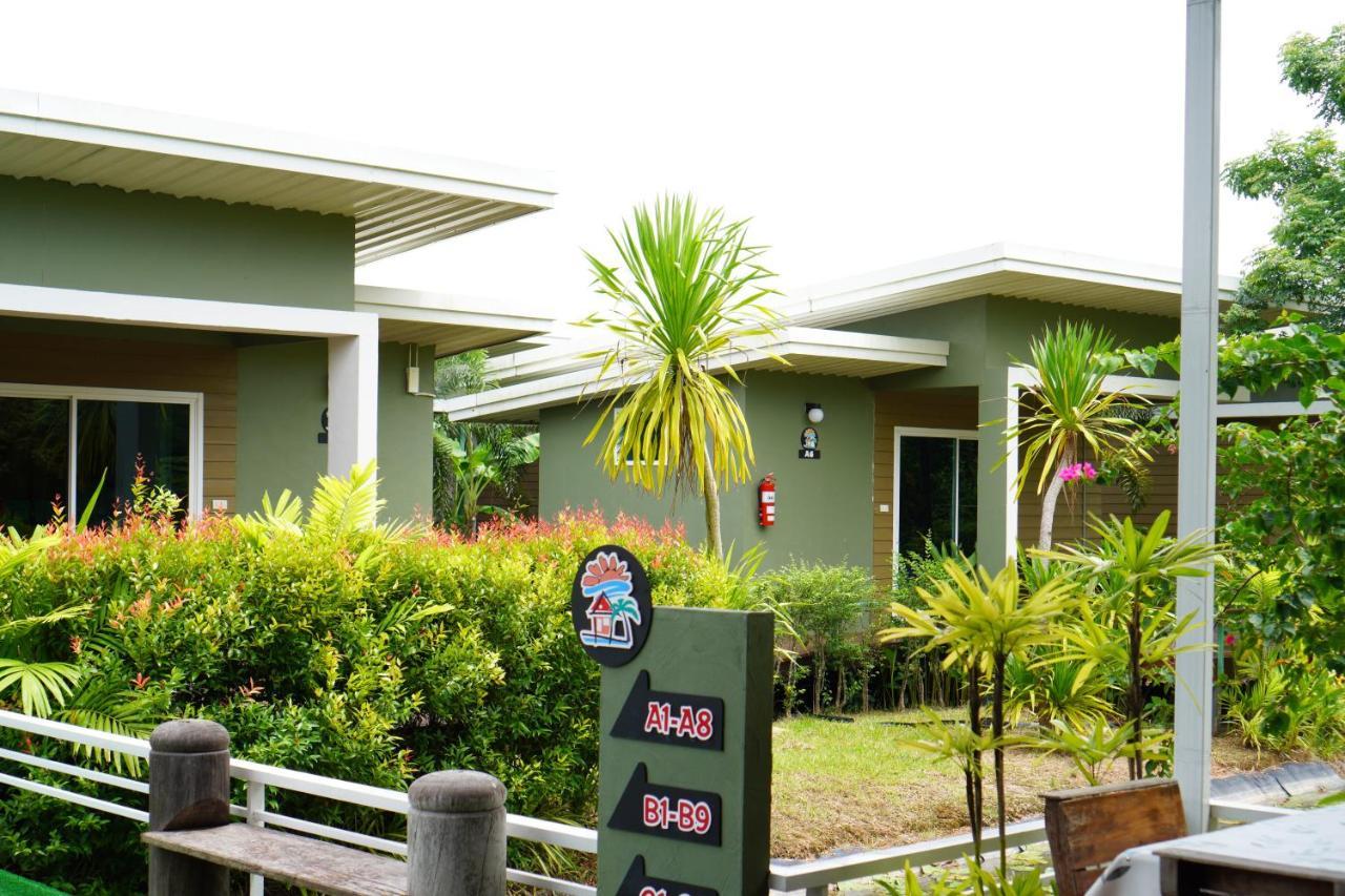Green Two Resort Chanthaburi Eksteriør billede