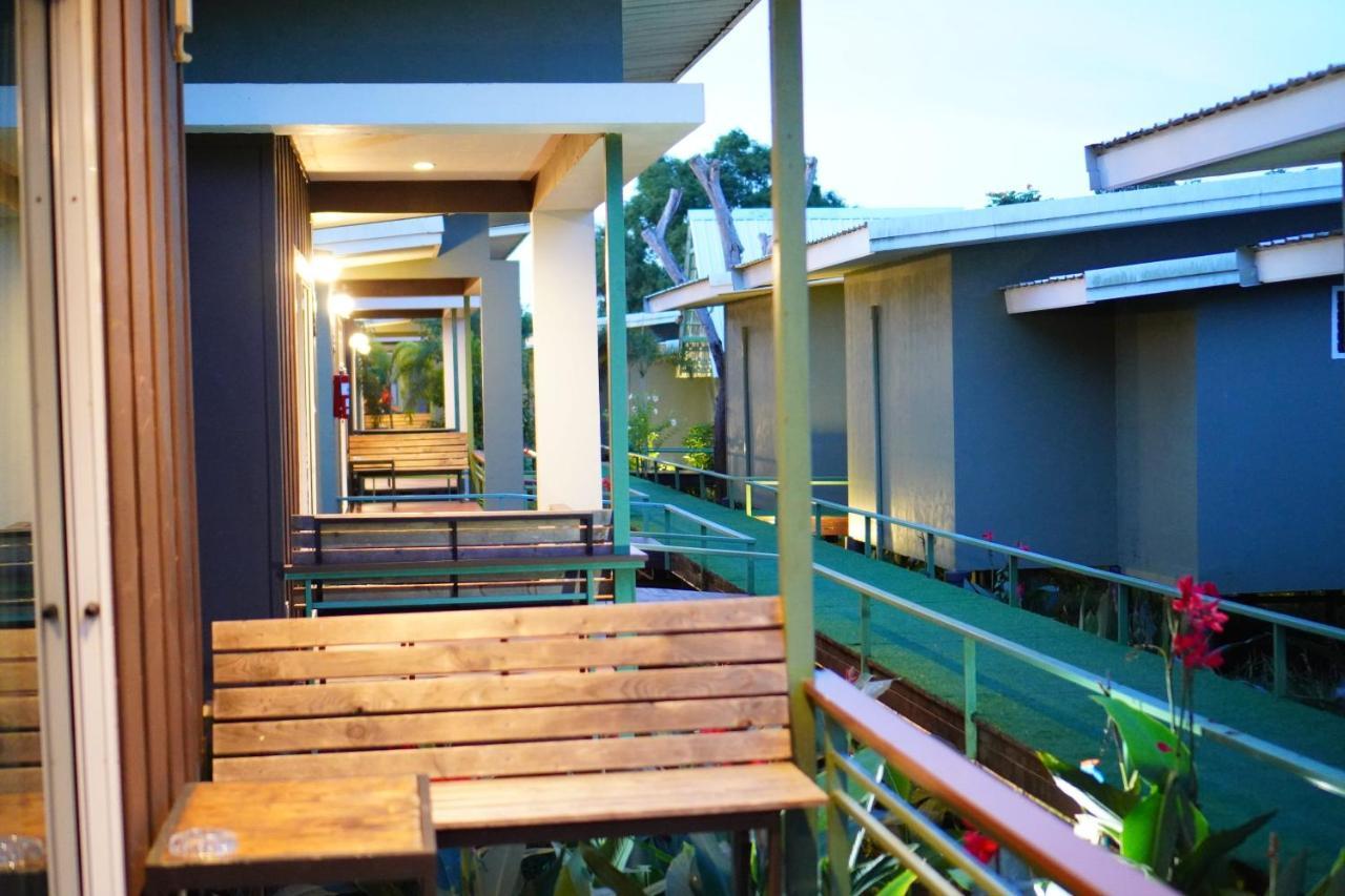 Green Two Resort Chanthaburi Eksteriør billede