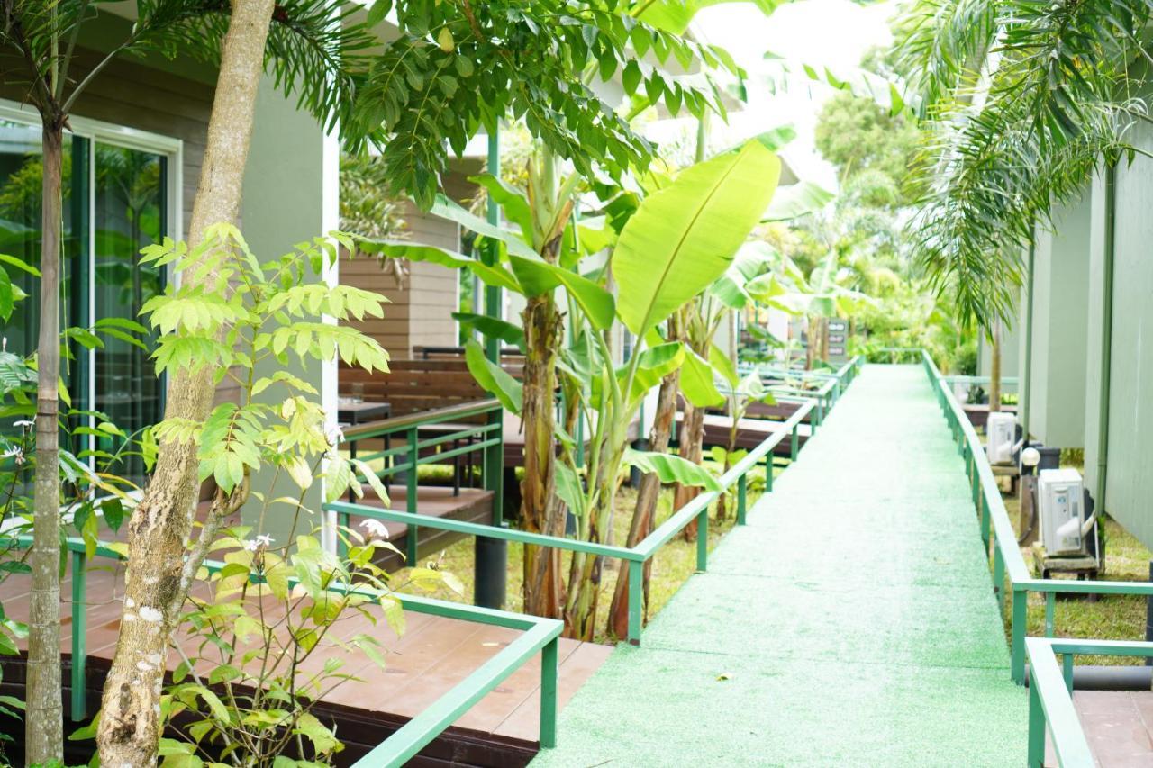 Green Two Resort Chanthaburi Eksteriør billede